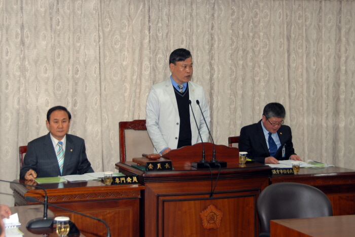 제206회 옥천군의회 임시회