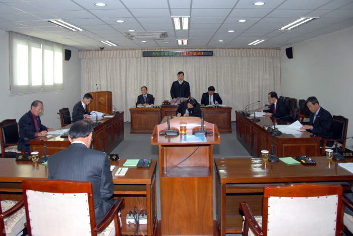 제203회 옥천군의회 제2차정례회