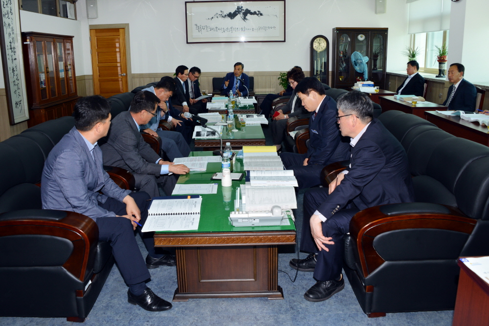 제241회 옥천군의회 임시회