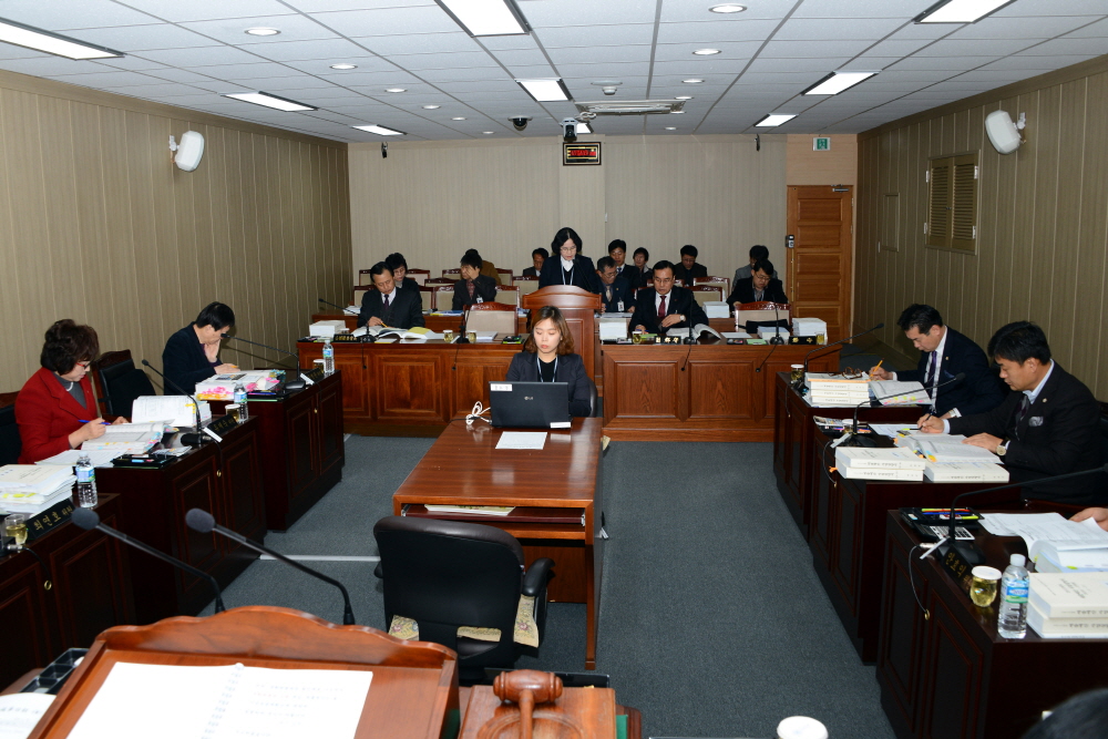 제231회 옥천군의회 제2차정례회