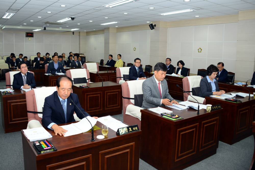 제237회 옥천군의회 임시회