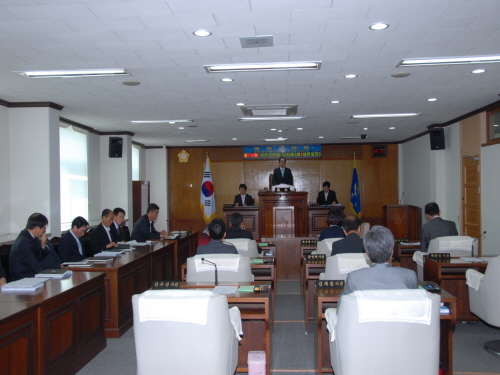 제179회 옥천군의회 임시회