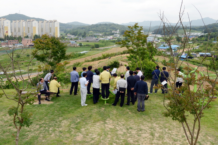 제207회 옥천군의회 임시회