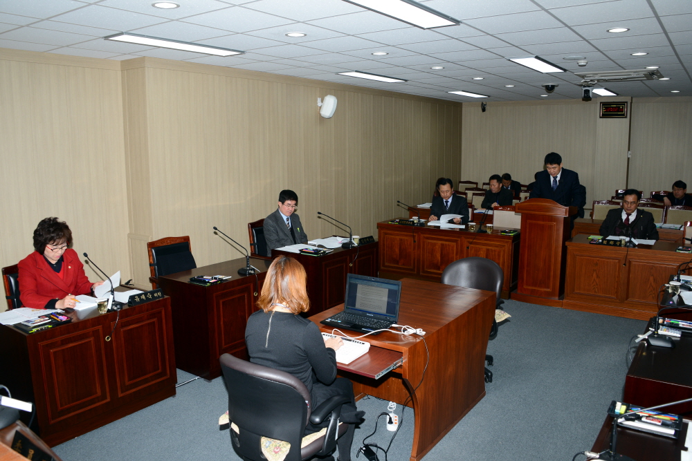 제232회 옥천군의회 임시회