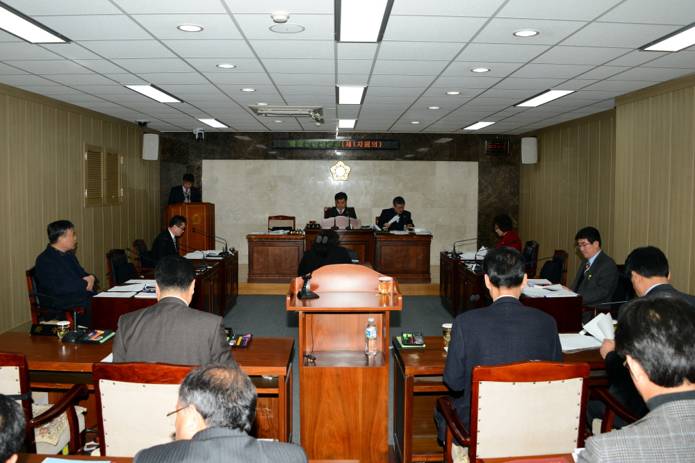 제232회 옥천군의회 임시회