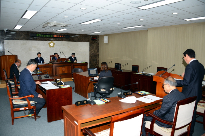 제225회 옥천군의회 임시회