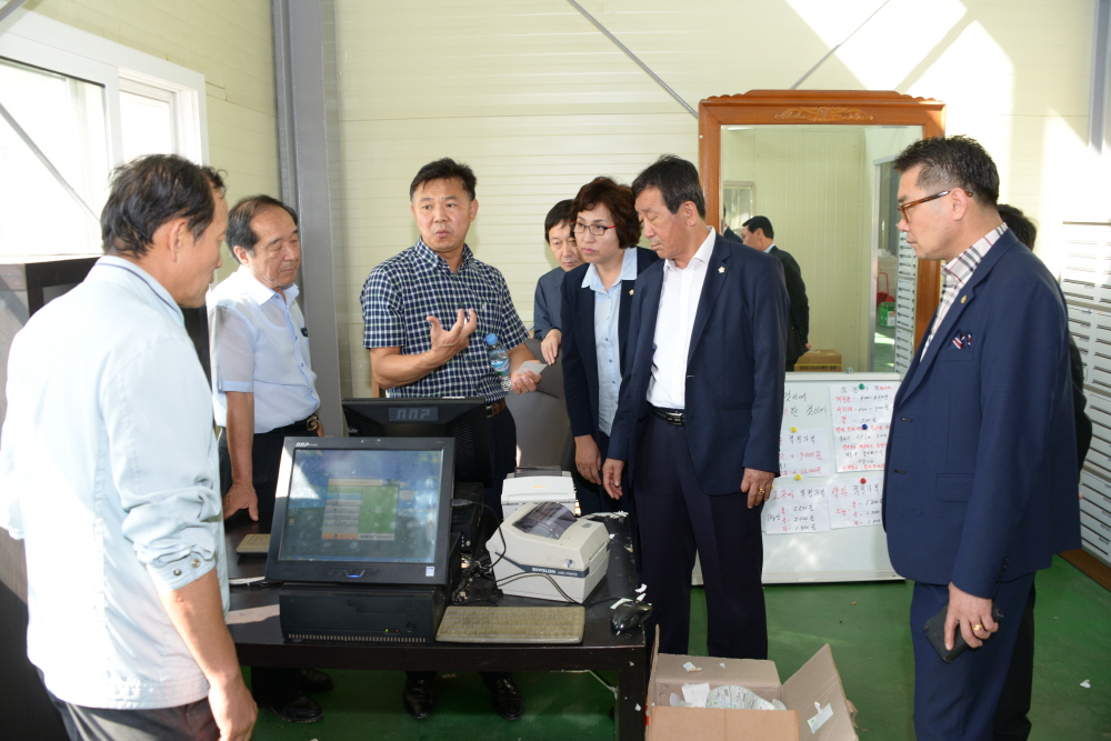 로컬푸드 우수 지자체 견학