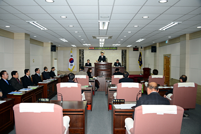 제223회 옥천군의회 임시회