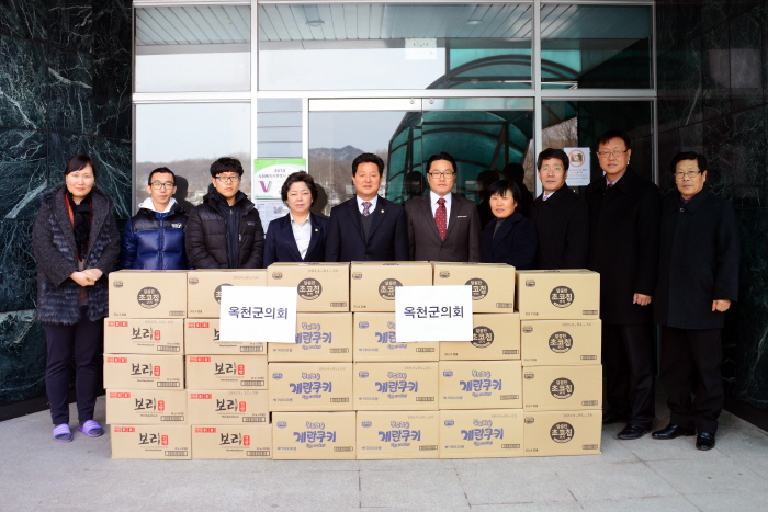 사회복지시설 위문