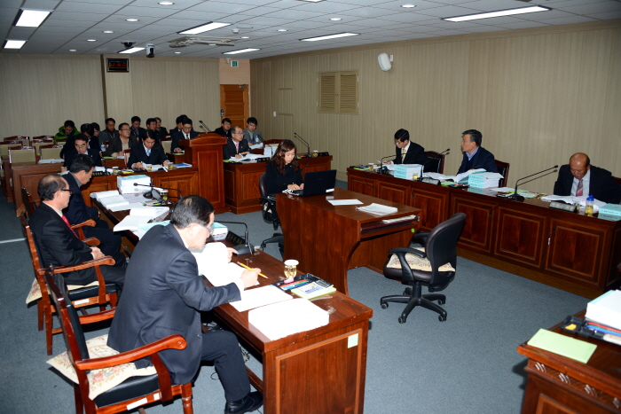 제222회 옥천군의회 제2차정례회