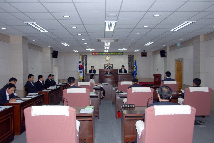 제198회 옥천군의회 제1차정례회