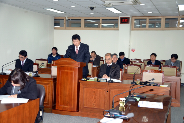 제213회 옥천군의회 제2차정례회