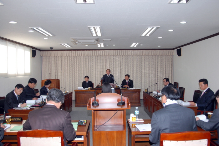 제193회 옥천군의회 제2차정례회