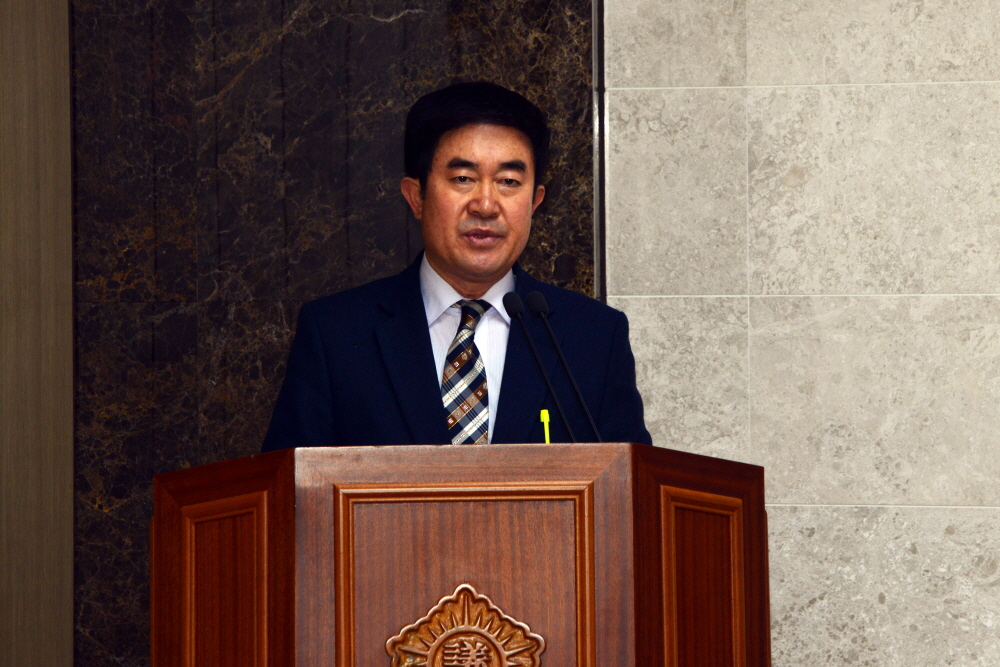 제239회 옥천군의회 제2차정례회