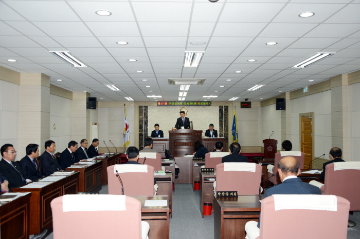 제211회 옥천군의회 임시회