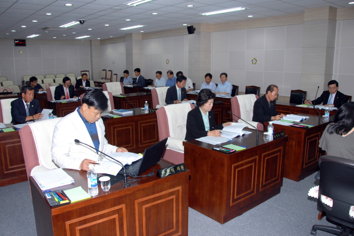 제198회 옥천군의회 제1차정례회