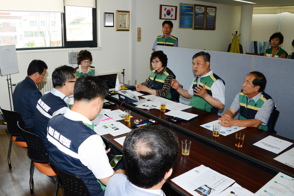 메르스 대응관련 보건소 격려 방문