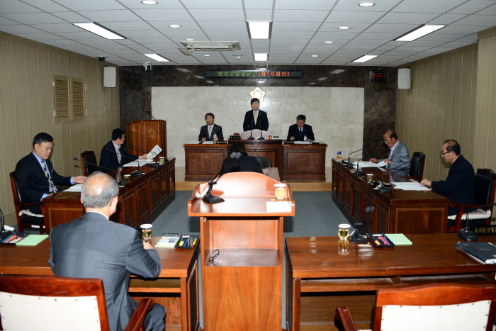 제219회 옥천군의회 임시회