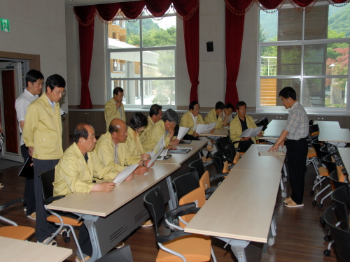 제179회 옥천군의회 임시회