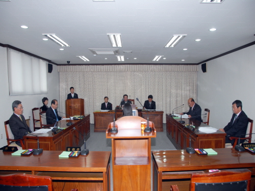 제183회 옥천군의회 제2차정례회