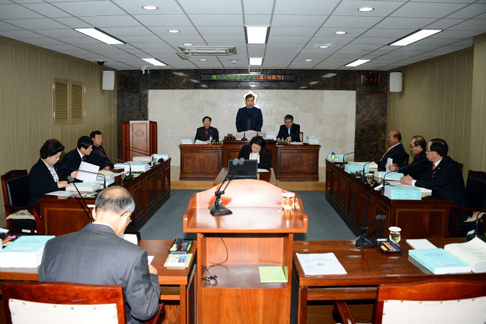 제222회 옥천군의회 제2차정례회