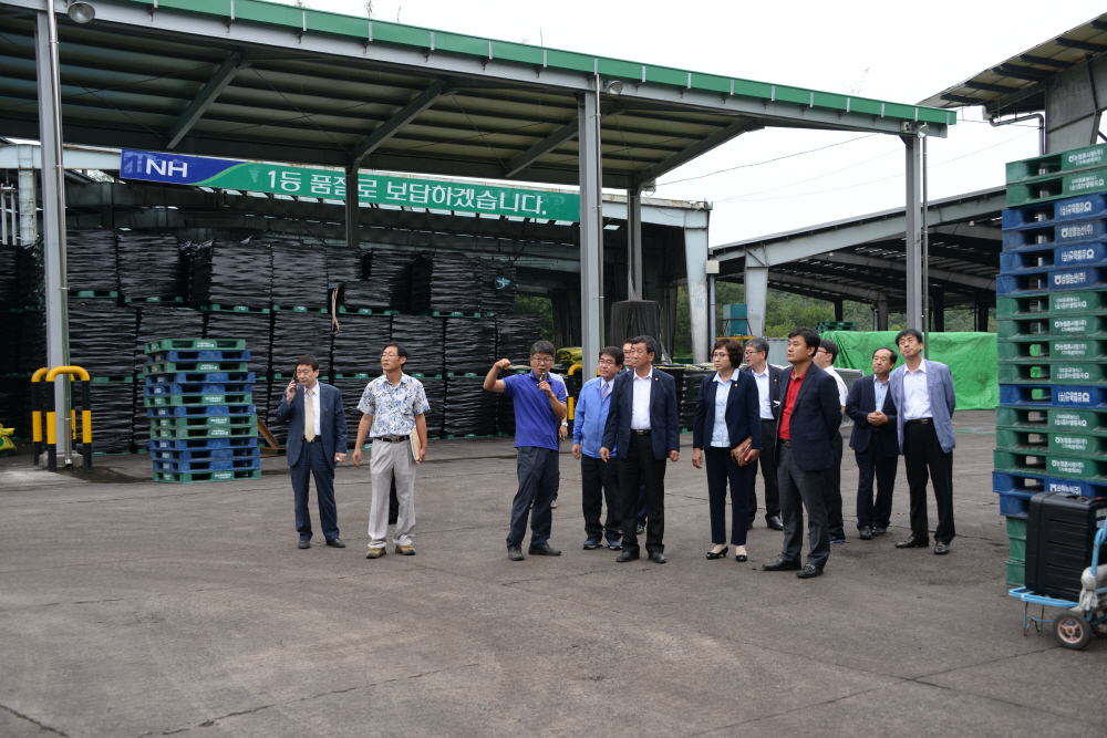 퇴비 생산업체 견학