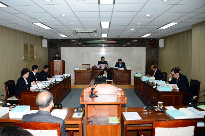 제222회 옥천군의회 제2차정례회