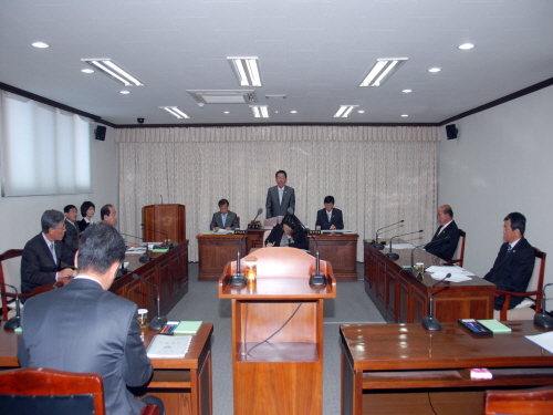 제177회 옥천군의회 임시회