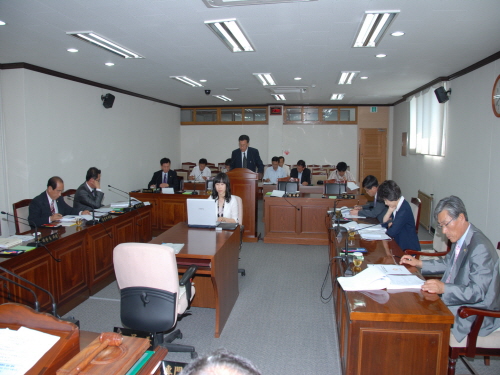 제179회 옥천군의회 임시회