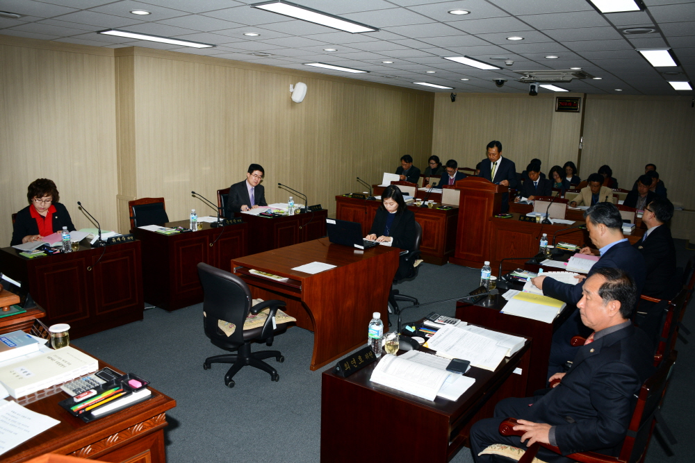 제233회 옥천군의회 임시회