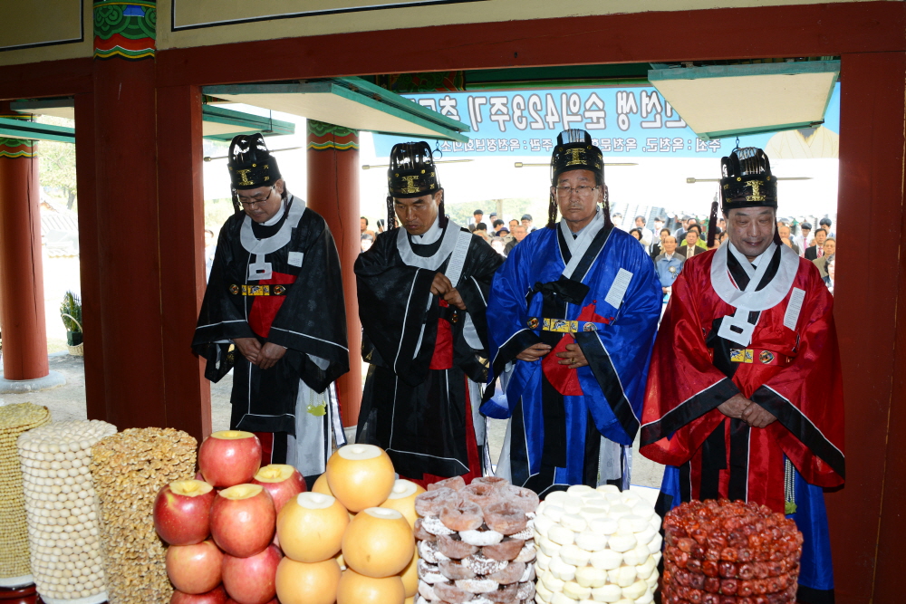 제40회 중봉충렬제