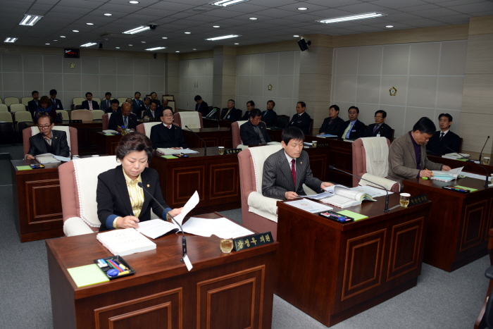 제224회 옥천군의회 임시회