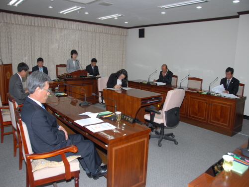 제181회 옥천군의회 임시회