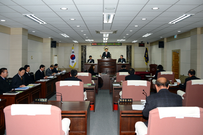 제222회 옥천군의회 제2차정례회
