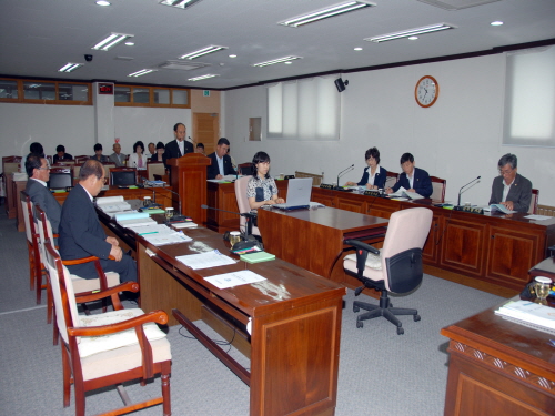 제180회 옥천군의회 제1차정례회