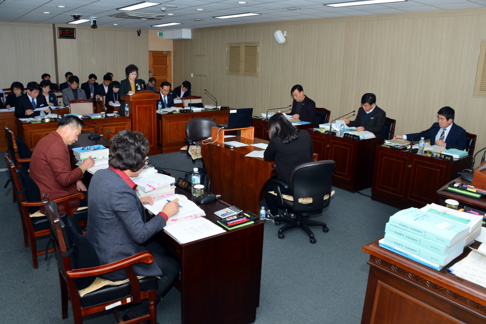 제239회 옥천군의회 제2차정례회