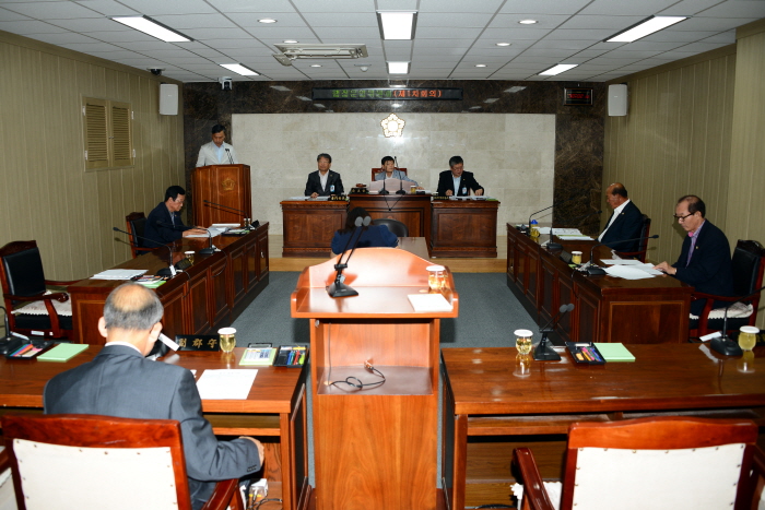 제218회 옥천군의회 제1차정례회