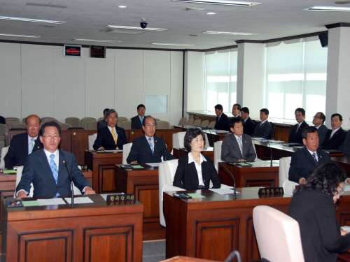 제178회 옥천군의회 임시회