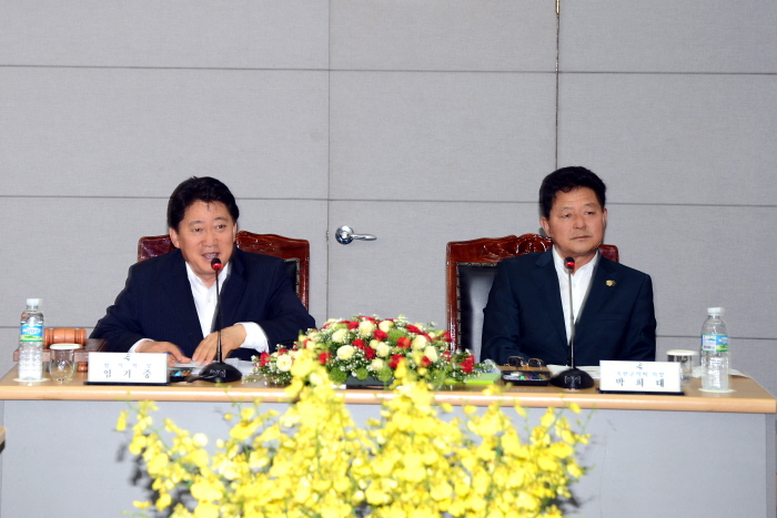 제31차 충북시군의회 의장단협의회