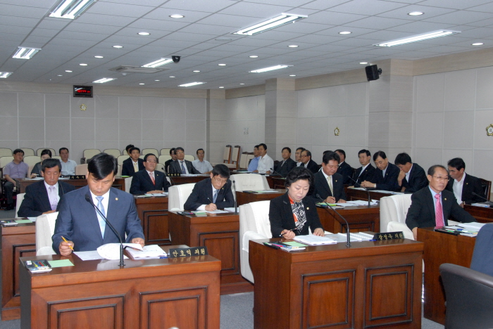 제190회 옥천군의회 제1차정례회