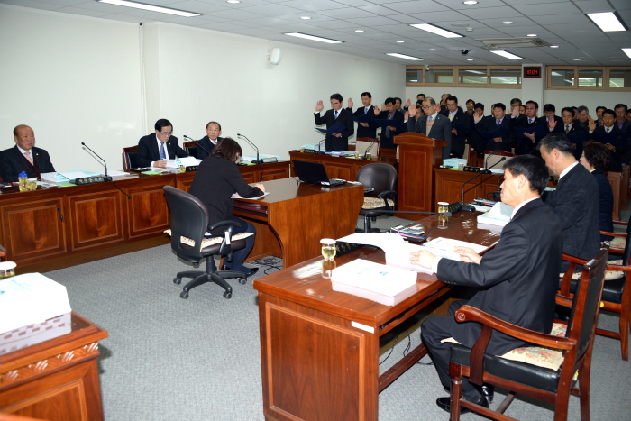 제213회 옥천군의회 제2차정례회