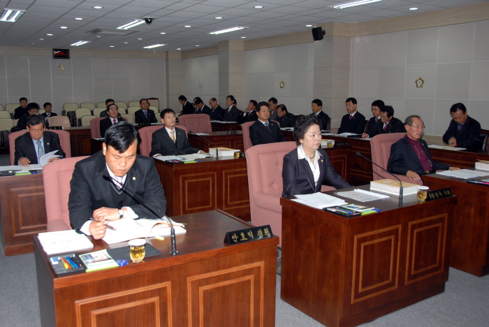 제203회 옥천군의회 제2차정례회