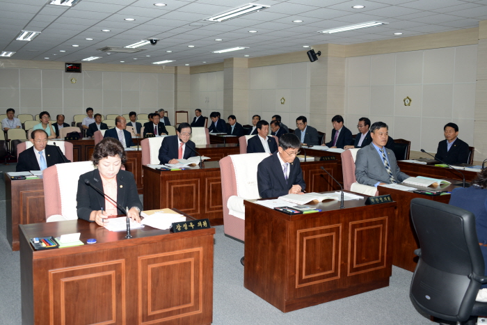 제210회 옥천군의회 임시회