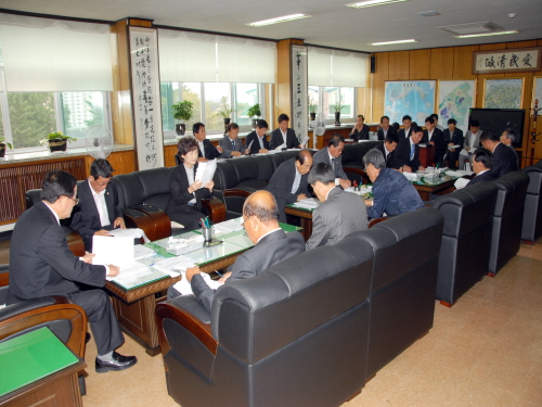 의원정례간담회