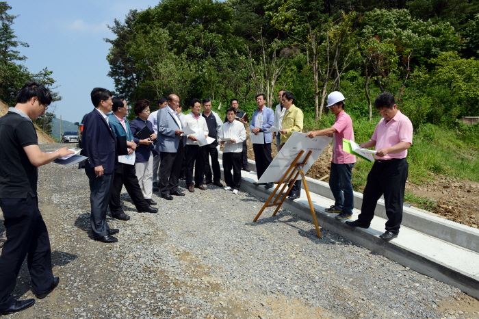 제207회 옥천군의회 임시회