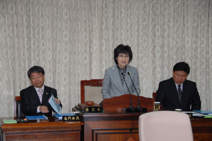 제185회 옥천군의회 임시회