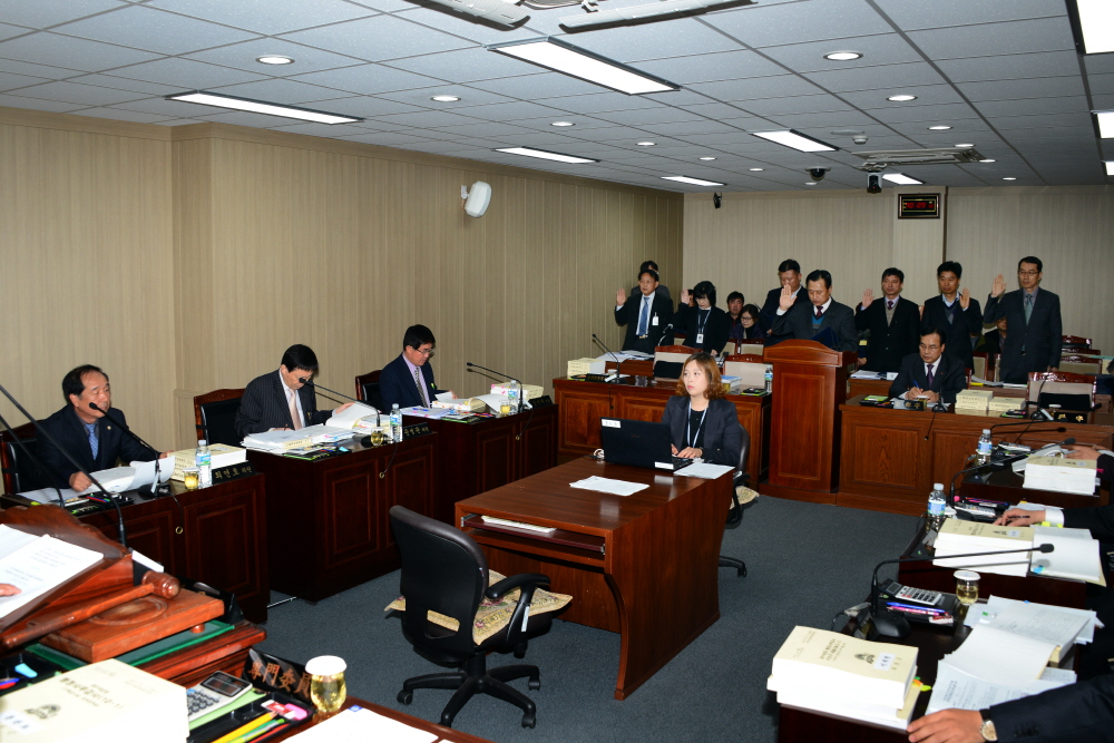 제231회 옥천군의회 제2차정례회