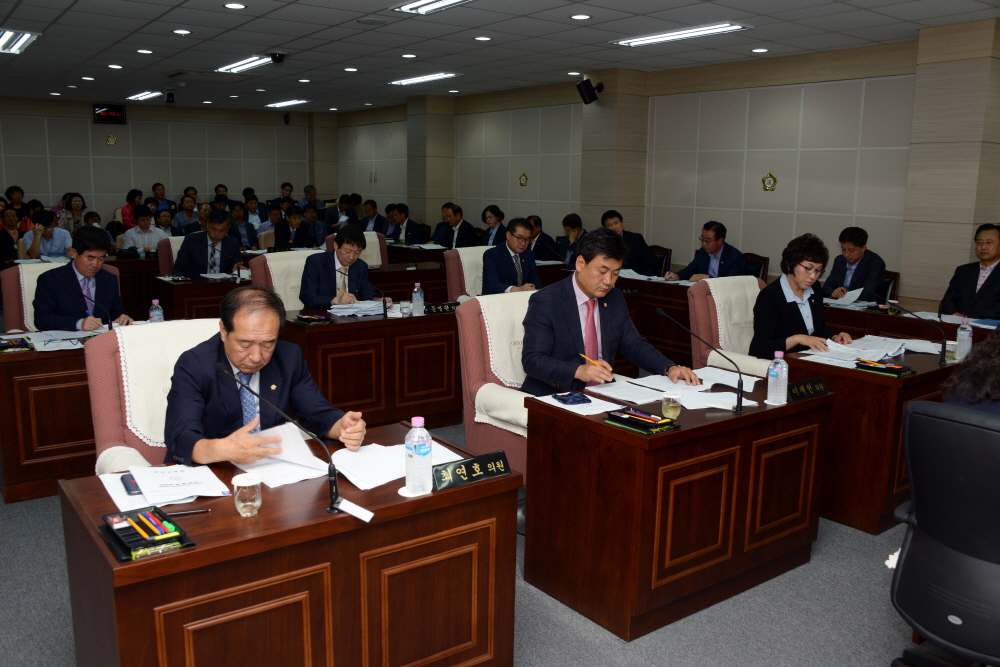 제228회 옥천군의회 제1차정례회