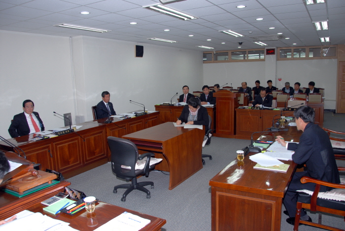 제200회 옥천군의회 임시회