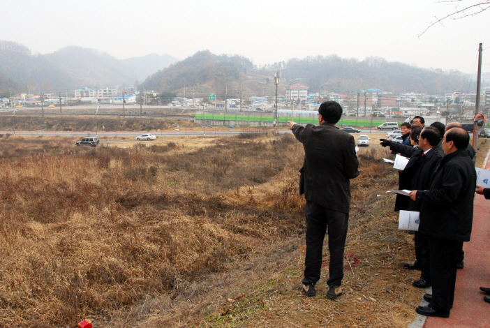 2009년 행정사무감사 현지확인